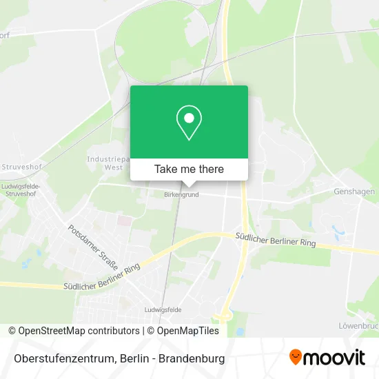 Карта Oberstufenzentrum