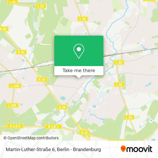 Martin-Luther-Straße 6 map