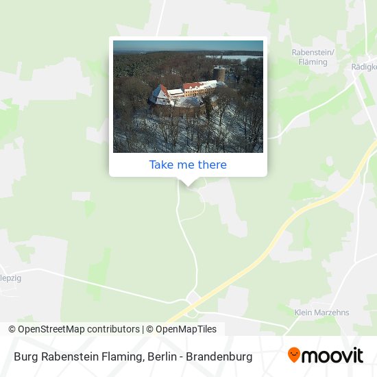 Карта Burg Rabenstein Flaming