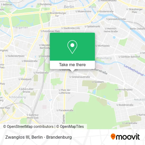 Карта Zwanglos III