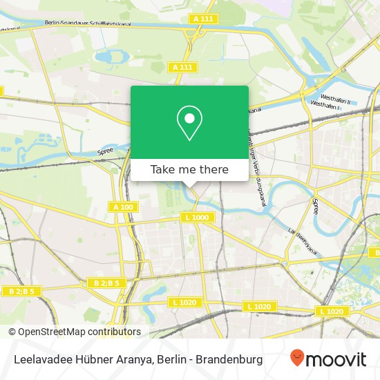 Leelavadee Hübner Aranya, Tegeler Weg 99 map