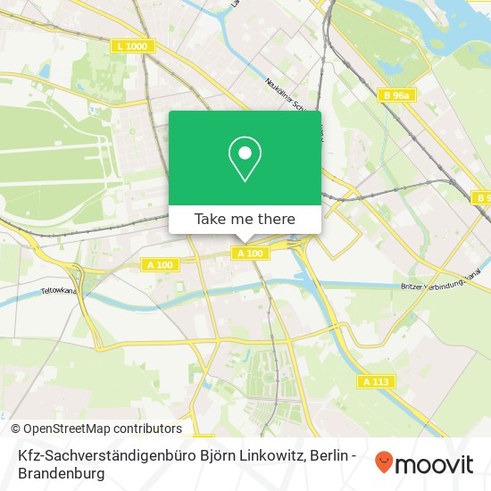 Kfz-Sachverständigenbüro Björn Linkowitz, Buschkrugallee 2 map