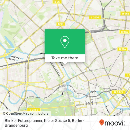 Blinker Futureplanner, Kieler Straße 5 map