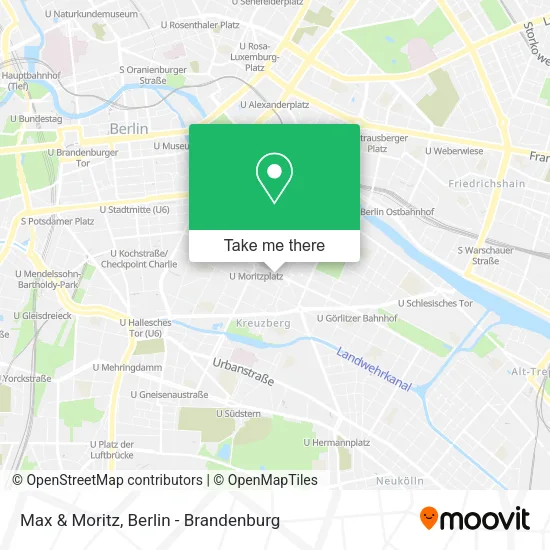 Карта Max & Moritz