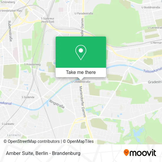 Карта Amber Suite