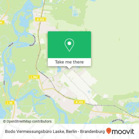 Bodo Vermessungsbüro Laske, Bergstraße 91 map