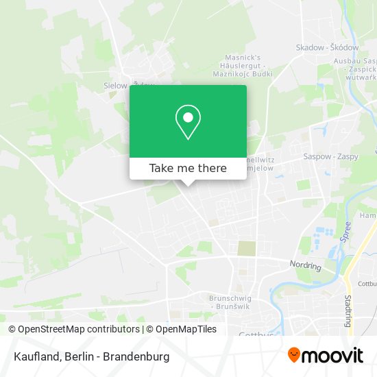 Kaufland map