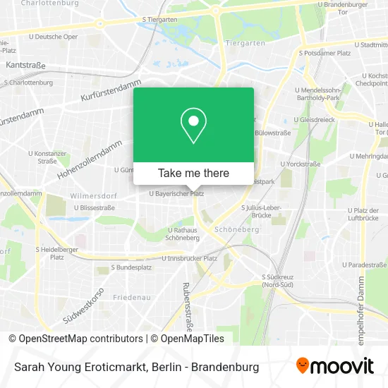 Sarah Young Eroticmarkt map