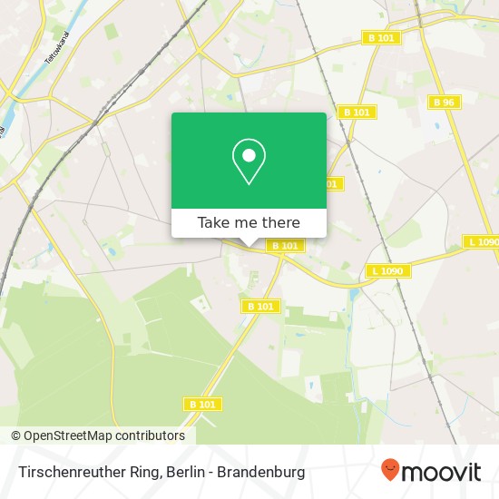 Карта Tirschenreuther Ring