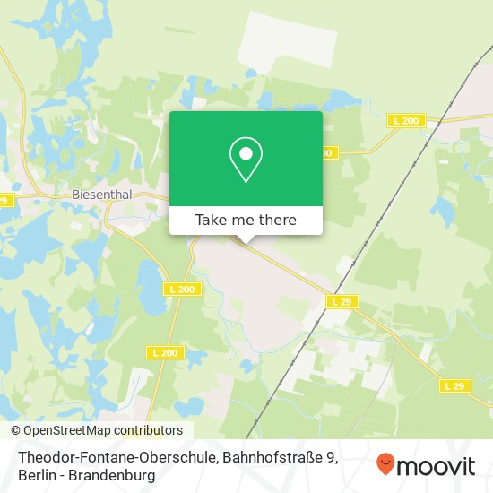 Theodor-Fontane-Oberschule, Bahnhofstraße 9 map