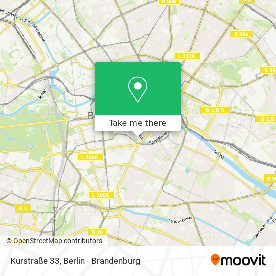 Kurstraße 33 map
