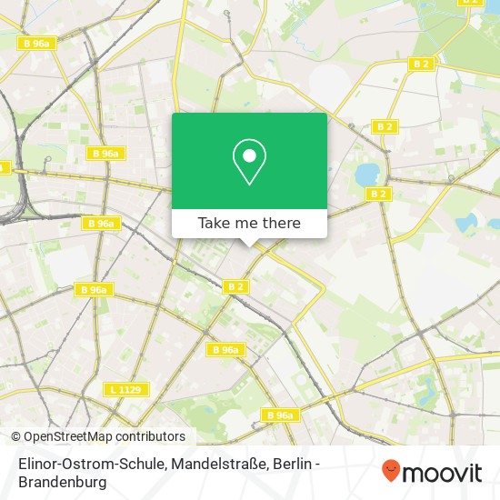 Elinor-Ostrom-Schule, Mandelstraße map