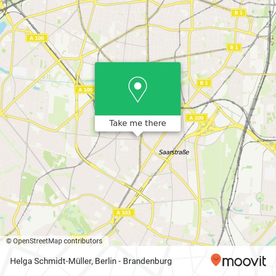 Карта Helga Schmidt-Müller, Friedrich-Wilhelm-Platz 7