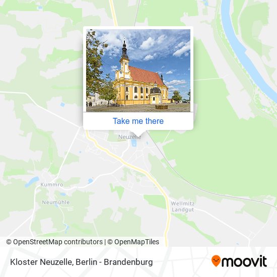 How to get to Kloster Neuzelle in Berlin - Brandenburg by Train, Bus or  Light Rail?