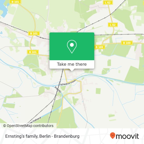 Ernsting's family map