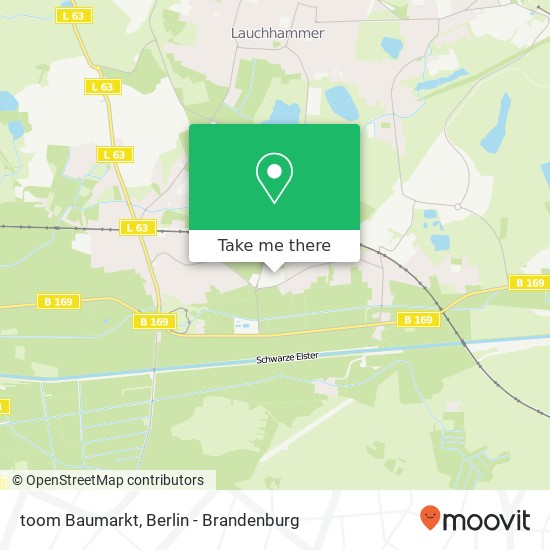 toom Baumarkt map