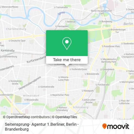 Seitensprung- Agentur 1.Berliner map