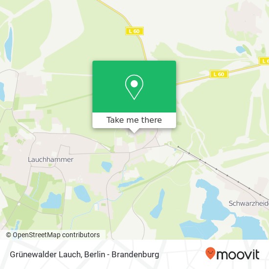 Grünewalder Lauch map