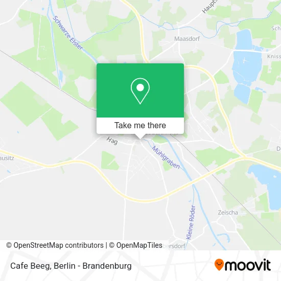 Карта Cafe Beeg