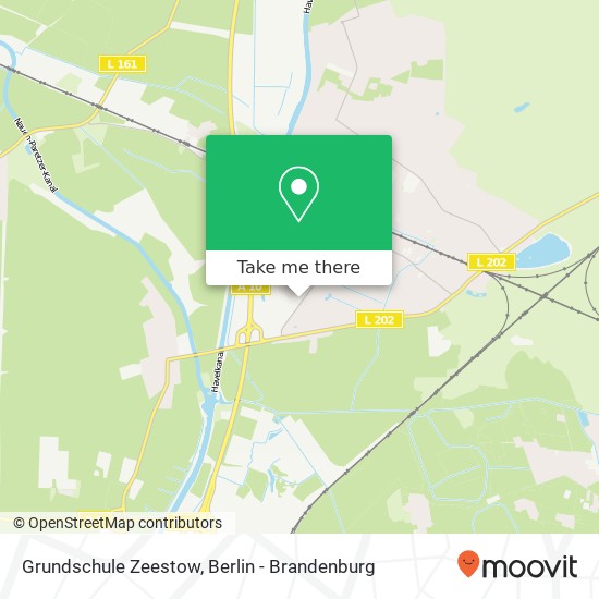 Grundschule Zeestow, Marie-Curie-Straße 2 map