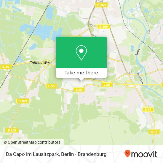 Da Capo im Lausitzpark map