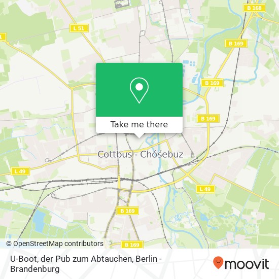 U-Boot, der Pub zum Abtauchen map