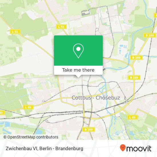 Карта Zwichenbau VI