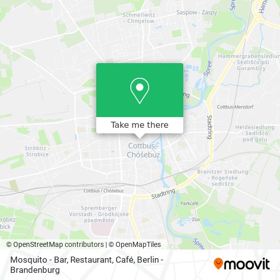 Mosquito - Bar, Restaurant, Café map
