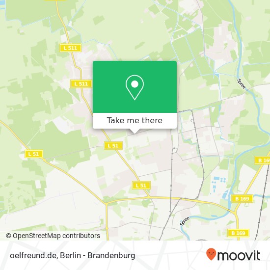 Карта oelfreund.de