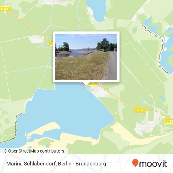 Marina Schlabendorf map
