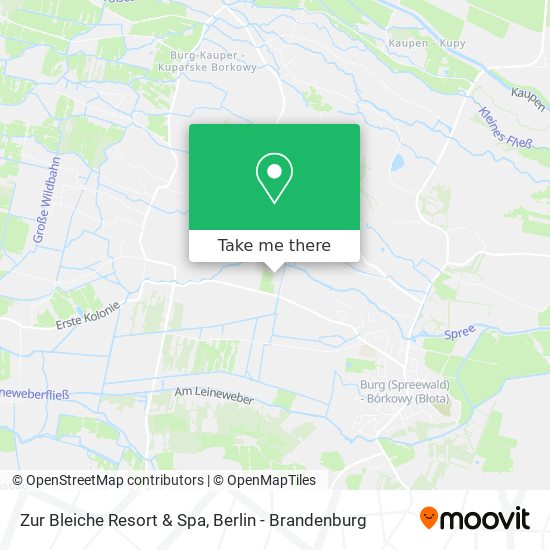Карта Zur Bleiche Resort & Spa