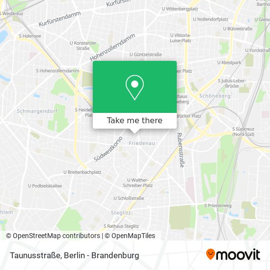 Taunusstraße map