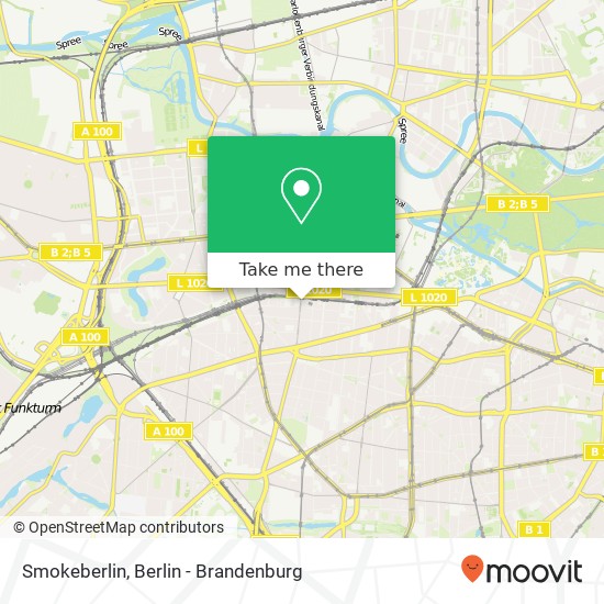 Карта Smokeberlin, Leibnizstraße 41