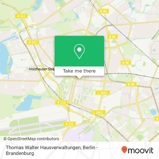 Thomas Walter Hausverwaltungen, Humannstraße 27 map