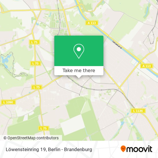 Löwensteinring 19 map