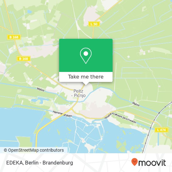 EDEKA map