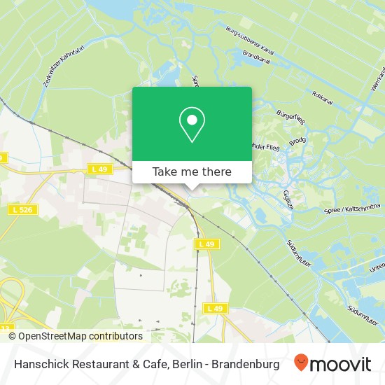 Hanschick Restaurant & Cafe map