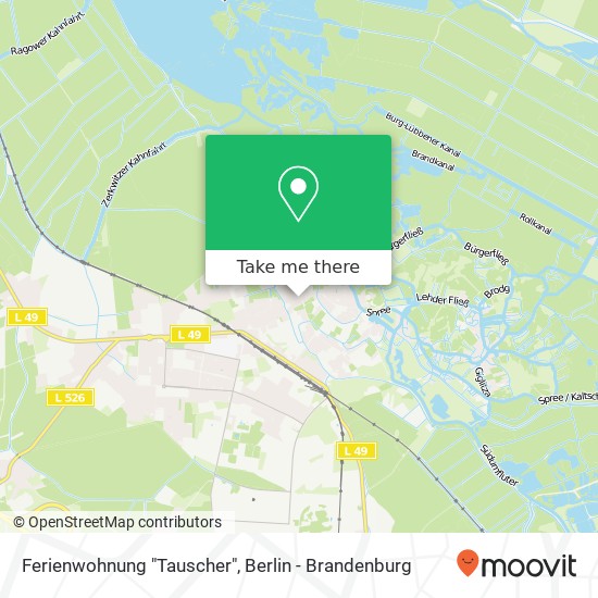 Ferienwohnung "Tauscher" map