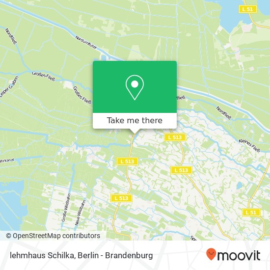 Карта lehmhaus Schilka