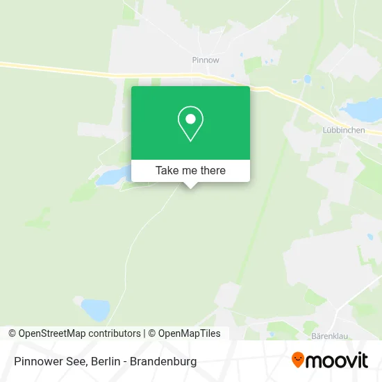 Pinnower See map