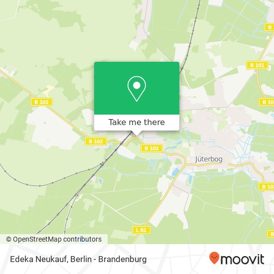 Edeka Neukauf map