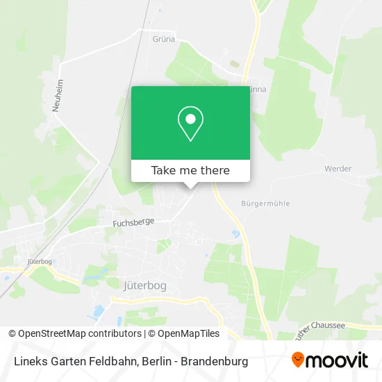 Карта Lineks Garten Feldbahn