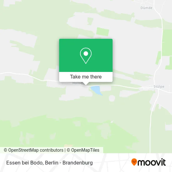 Essen bei Bodo map