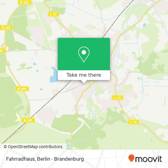 Карта Fahrradhaus