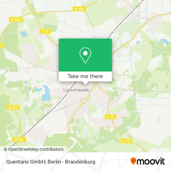 Quentano GmbH map