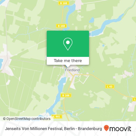 Jenseits Von Millionen Festival map