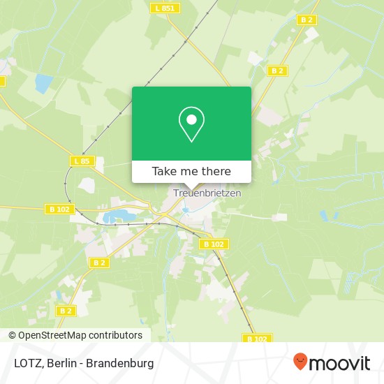 LOTZ map
