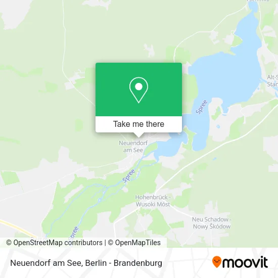 Карта Neuendorf am See