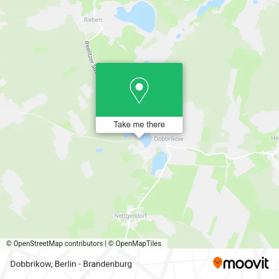 Карта Dobbrikow
