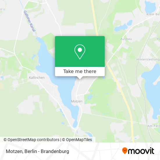 Карта Motzen